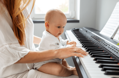 muzika za bebe klavir